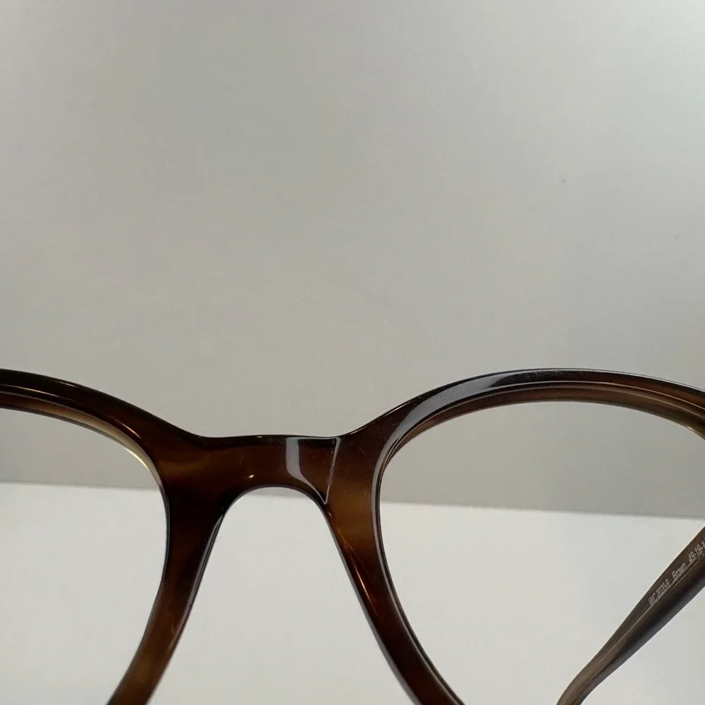 Women’s Collection WC 2020-9 Brown 49•19•140 Women’s Eyeglasses round frame only